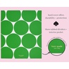 image:imageKate Spade New York Cute 1 Inch Binder Holds Letter Size Paper 3 Ring Binder with Tab Dividers and Pockets GreenJoy Dot