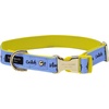 image:imageKate Spade New York Cute Dog Collar 105135 Adjustable Gold Metal Details Plastic Buckle Small to Medium Dogs Raining Cats amp Dogs PatternRaining Cats and Dogs