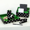 image:imageKate Spade New York Cute Tape Dispenser Clear Tape Desk Dispenser Decorative Desk Accessory Picture Dot