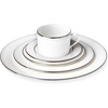 image:imageKate Spade New York Cypress Point Accent Plate 105 LB White5Piece Place Setting