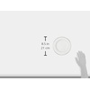 image:imageKate Spade New York Cypress Point Accent Plate 105 LB WhiteSalad Plate