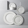 image:imageKate Spade New York Cypress Point Accent Plate 105 LB WhiteSaucer