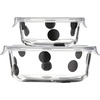 image:imageKate Spade New York Deco Dot 2Piece Round Food Storage Set200 LB