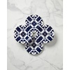 image:imageKate Spade New York Elegant Geo Crock with Wood Utensils one size BlueAccent Plates  Set of 4