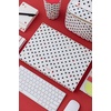 image:imageKate Spade New York Expanding File Organizer 12Pocket Folder Faux Leather File Folio with Magnetic Closure Letter Size Document Holder Ladybug Dot