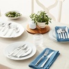 image:imageKate Spade New York Fair Harbor Flatware Set 1810 Stainless Steel 45Piece890 LB Pack of 2