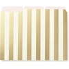 image:imageKate Spade New York File Folder Set of 6 Letter Size Filing Organizers Gold DotGold Stripe