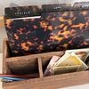 image:imageKate Spade New York File Folder Set of 6 Letter Size Filing Organizers Gold DotTortoise