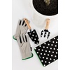 image:imageKate Spade New York Garden Kneeler and Gardening Gloves for Women Cute Garden Tool Set with Thick Kneeling Pad and Yard Gloves Picture Dot