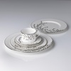 image:imageKate Spade New York Gardner Street Platinum Pasta Bowl 105 LBButter Plate