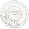 image:imageKate Spade New York Gardner Street Platinum Pasta Bowl 105 LBDinner Plate