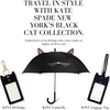 image:imageKate Spade New York ID Badge Clip Key Chain Silicone Keychain Accessory Black Cat