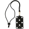 image:imageKate Spade New York ID Badge Holder with Lanyard Vegan Leather Slim Card Wallet Name Tag Case for Work School or Travel Gold Dot with ScriptPicture Dot