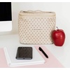 image:imageKate Spade New York Insulated Lunch Tote Cute Lunch Bag for Women Compact 8 x 45 x 723 Size Deco Dots Out To Lunch