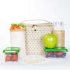 image:imageKate Spade New York Insulated Lunch Tote Cute Lunch Bag for Women Compact 8 x 45 x 723 Size Deco Dots Out To Lunch