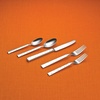 image:imageKate Spade New York Larabee Dot 20Piece Flatware Set 430 LB MetallicLarabee Dot