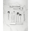 image:imageKate Spade New York Larabee Dot 20Piece Flatware Set 430 LB MetallicWickford