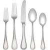image:imageKate Spade New York Larabee Dot 5piece Flatware Set 09 LB Metallic100 LB