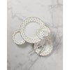 image:imageKate Spade New York Larabee Road Gold Saucer 040 LB White5Piece Place Setting