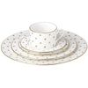 image:imageKate Spade New York Larabee Road Gold Saucer 040 LB White5Piece Place Setting