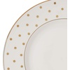 image:imageKate Spade New York Larabee Road Gold Saucer 040 LB WhiteDinner Plate