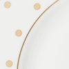 image:imageKate Spade New York Larabee Road Gold Saucer 040 LB WhiteSalad Plate