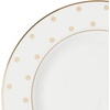 image:imageKate Spade New York Larabee Road Gold Saucer 040 LB WhiteSalad Plate