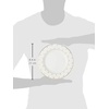 image:imageKate Spade New York Larabee Road Gold Saucer 040 LB WhiteSalad Plate