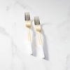 image:imageKate Spade New York Love 2Piece Tasting Fork Set 040 LB MetallicForks  Set of 2