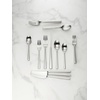 image:imageKate Spade New York Malmo Satin 20Piece Flatware Set 475 LB Metallic20Piece Flatware Set  Satin Finish