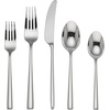 image:imageKate Spade New York Malmo Satin 20Piece Flatware Set 475 LB Metallic20Piece Flatware Set