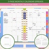 image:imageKate Spade New York Medium Weekly and Monthly Planner August 2024  December 2025 Hardcover Spiral Agenda Daily Planner with Monthly Calendar Stickers amp Pockets Golf BallsGolf Balls