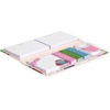 image:imageKate Spade New York Padfolio with 7 Sticky Note Pads Studying Essentials Set Includes Cute Sticky Notes with 75 Sheets Per Notepad Rise and ShineRise and Shine