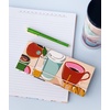 image:imageKate Spade New York Padfolio with 7 Sticky Note Pads Studying Essentials Set Includes Cute Sticky Notes with 75 Sheets Per Notepad Rise and ShineRise and Shine