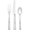 image:imageKate Spade New York Park Circle 45Piece Flatware Set 755 LB Metallic45Piece Flatware Set