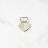 image:imageKate Spade New York Park Circle 45Piece Flatware Set 755 LB MetallicHeart Bottle Opener