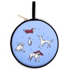 image:imageKate Spade New York Portable Dog Bowls Two 16oz Collapsible Bowls with Case Raining Cats and Dogs