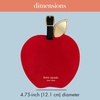 image:imageKate Spade New York Round Red Vegan Leather Luggage Tag for Women Durable Suitcase ID Tag AppleApple