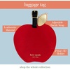image:imageKate Spade New York Round Red Vegan Leather Luggage Tag for Women Durable Suitcase ID Tag AppleApple
