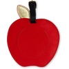 image:imageKate Spade New York Round Red Vegan Leather Luggage Tag for Women Durable Suitcase ID Tag AppleApple