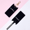 image:imageKate Spade New York Silicone Luggage Tag with Durable Strap Suitcase Identifiier Black Cat