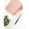 image:imageKate Spade New York Stylus Pen for Touch Screens Metal Ballpoint Pen with Black Ink and Storage Pouch ColorblockColorblock