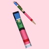 image:imageKate Spade New York Stylus Pen for Touch Screens Metal Ballpoint Pen with Black Ink and Storage Pouch Sunny Day Stripe