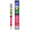 image:imageKate Spade New York Stylus Pen for Touch Screens Metal Ballpoint Pen with Black Ink and Storage Pouch Sunny Day Stripe