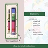 image:imageKate Spade New York Stylus Pen for Touch Screens Metal Ballpoint Pen with Black Ink and Storage Pouch Sunny Day Stripe
