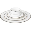 image:imageKate Spade New York Sugar Pointe Cup 040 LB White5Piece Place Setting
