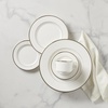 image:imageKate Spade New York Sugar Pointe Cup 040 LB White5Piece Place Setting