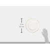 image:imageKate Spade New York Sugar Pointe Cup 040 LB WhiteDinner Plate