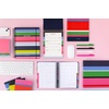 image:imageKate Spade New York Undated Weekly Spiral Planner Notepad Desk Planner Calendar Pad with 52 Sheets Weekly Desktop Calendar Agenda Sunny Day Stripe