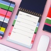 image:imageKate Spade New York Undated Weekly Spiral Planner Notepad Desk Planner Calendar Pad with 52 Sheets Weekly Desktop Calendar Agenda Sunny Day Stripe